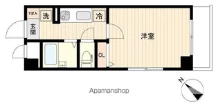 ザ・レジデンス行徳Ⅲ【3階】の間取り