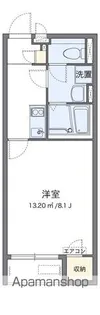 クレイノリヴェール【2階】の間取り