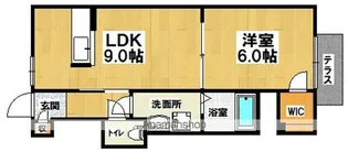 サイシンズ【1階】の間取り