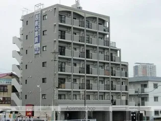 福岡県福岡市早良区西新2丁目【マンション】の外観
