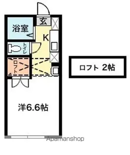サニーライフ青山【103号室】の間取り