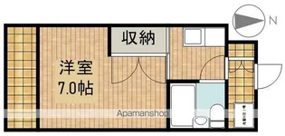 HONDA HOUSE【1階】の間取り