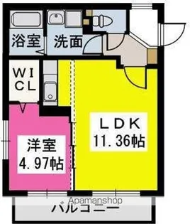 HIRAMEKISO【2階】の間取り