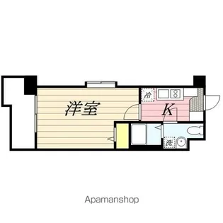 エンクレスト警固【712.号室】の間取り