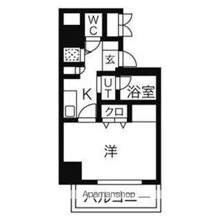 M’s House 1【7階】の間取り