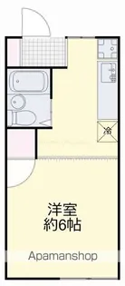 フェリーチェ富町【1階】の間取り