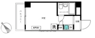 パピル吉祥寺【205号室】の間取り