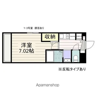 NEXT YOU【1階】の間取り
