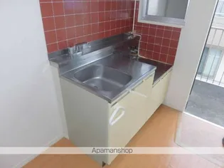 センチュリーハイツ【A201号室】のキッチン