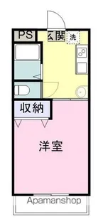 ハイグランディー松永【203号室】の間取り