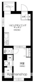 CHATEAU DE BLISS【1階】の間取り