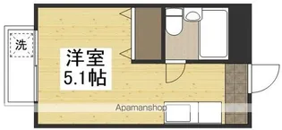 ビッグジョイ【3階】の間取り