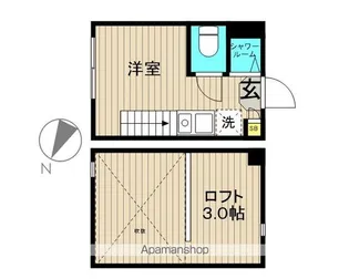 ハーモニーテラス西小岩Ⅴ【2階】の間取り