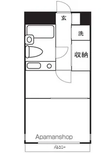 ライオンズマンション相模台第5【1階】の間取り