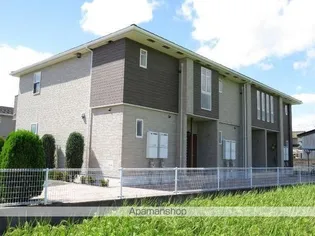 ライジングサンB【2階】の外観