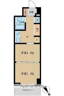 メゾン・デュ・オーラ 山下町【3階】の間取り
