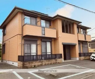 シャーメゾンA【2階】の外観