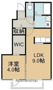 リレミト【1階】の間取り