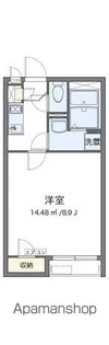 クレイノトレス【2階】の間取り