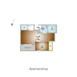 REGALEST守山III【1階】の間取り