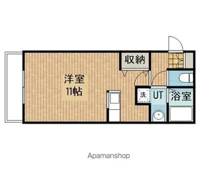 アムール東町【305号室】の間取り