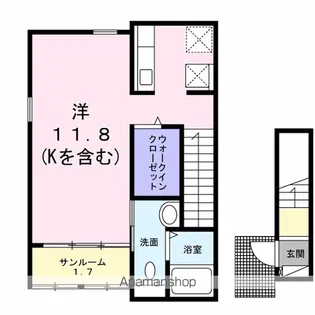 LIBERO Y I【2階】の間取り