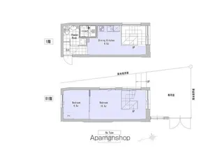 EXAM高円寺南【1階】の間取り