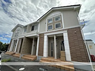 フォーリスト清水【2階】の外観