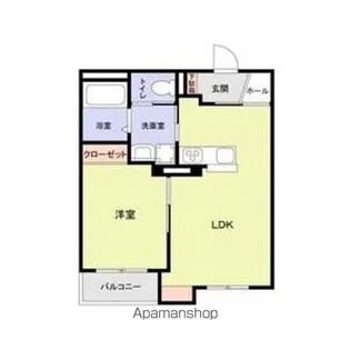 エムズ ヴィラ さいたま新都心【3階】の間取り