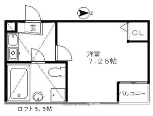 ラール深川【2階】の間取り