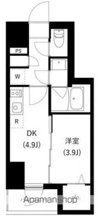 WHARF駒込【5階】の間取り
