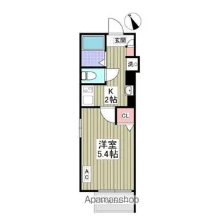 OWL 堀切【1階】の間取り
