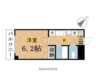 BL.JANECK【305号室】の間取り