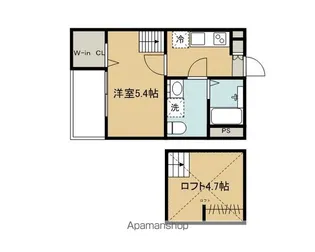 PRECIOUS STORY【1階】の間取り