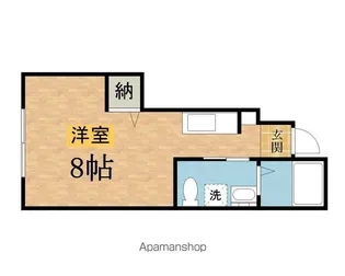 レガーロ C棟【1階】の間取り
