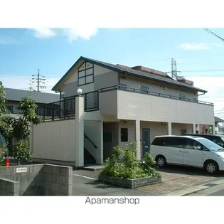 大留ハイツ【1階】の外観