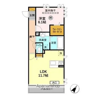 本郷の杜 ブラン【2階】の間取り