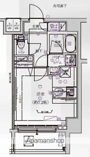 メインステージ菊川Ⅱ【3階】の間取り