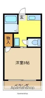 SOUTHBREEZE【2階】の間取り