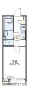 レオネクストENO【1階】の間取り