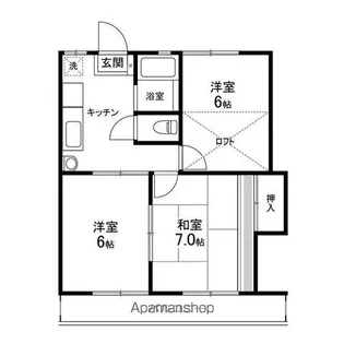スエルテライフ【202号室】の間取り