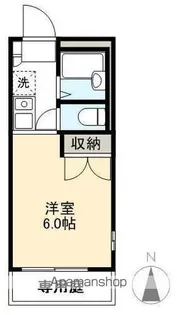 ピア三条北【105号室】の間取り