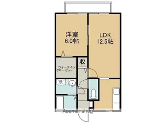 蔵・KATAYAMA【1階】の間取り