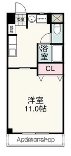 シズメン寿ビル【402号室】の間取り