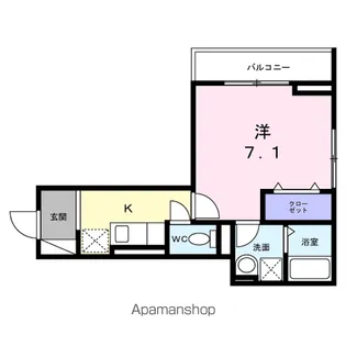 根古家村【3階】の間取り