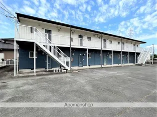 プラスパーハイツB【2階】の外観