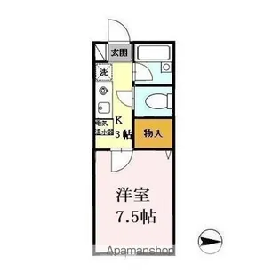 NF・コープⅡ【3階】の間取り