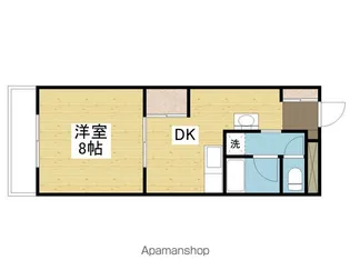 グレース88【4階】の間取り