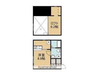プリマ成田若葉弐番館【1階】の間取り