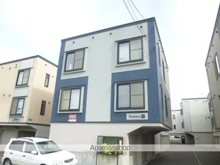 北海道札幌市厚別区厚別中央五条6丁目【アパート】の外観